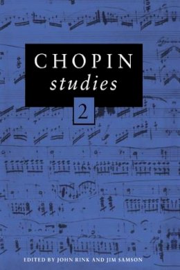 John Rink - Chopin Studies 2 - 9780521416474 - V9780521416474