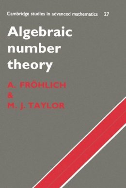 A. Fröhlich - Algebraic Number Theory - 9780521438346 - V9780521438346