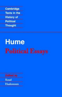 David Hume - Hume: Political Essays - 9780521466394 - V9780521466394