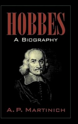 A. P. Martinich - Hobbes: A Biography - 9780521495837 - KSG0033748