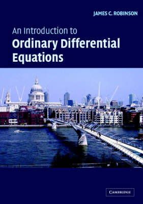 James C. Robinson - An Introduction to Ordinary Differential Equations - 9780521533911 - V9780521533911