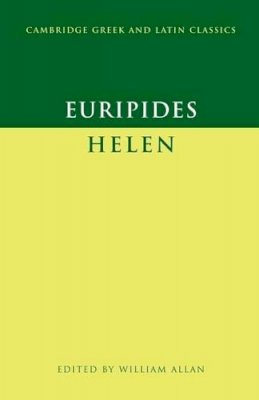 Euripides - Euripides: ´Helen´ - 9780521545419 - V9780521545419