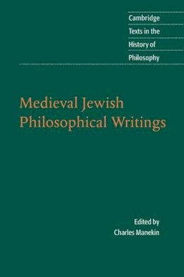 Charles) (Edited By Manekin - Medieval Jewish Philosophical Writings - 9780521549516 - KSK0000584