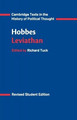 Thomas Hobbes - Hobbes: Leviathan: Revised student edition - 9780521567978 - V9780521567978