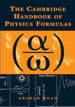 Graham Woan - The Cambridge Handbook of Physics Formulas - 9780521575072 - V9780521575072