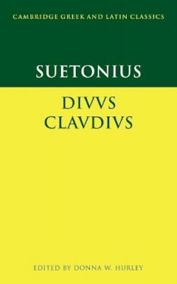 Suetonius - Suetonius: Diuus Claudius - 9780521596763 - V9780521596763