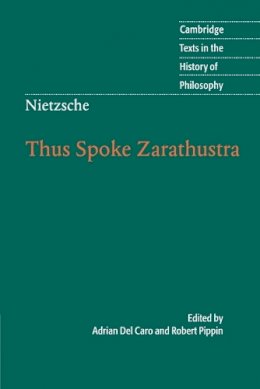 Robert (Ed) Pippin - Nietzsche: Thus Spoke Zarathustra - 9780521602617 - V9780521602617