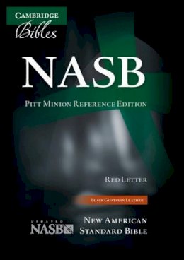 Leather / Fine Binding - NASB Pitt Minion Reference Bible, Black Goatskin Leather, Red-letter Text, NS446:XR - 9780521604123 - V9780521604123