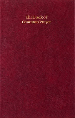 Leather / Fine Binding - Book of Common Prayer, Enlarged Edition, Burgundy, CP420 701B Burgundy - 9780521612425 - V9780521612425