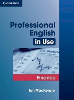 Ian Mackenzie - Professional English in Use Finance - 9780521616270 - V9780521616270