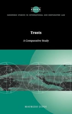 Maurizio Lupoi - Trusts: A Comparative Study - 9780521623292 - V9780521623292