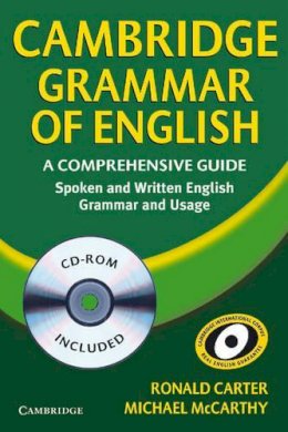 Ronald Carter - Cambridge Grammar of English Paperback with CD-ROM: A Comprehensive Guide - 9780521674393 - V9780521674393