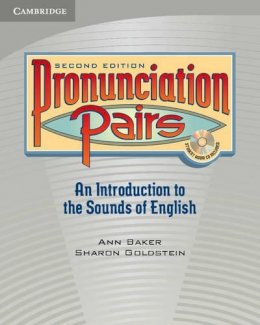 Ann Baker - Pronunciation Pairs Student´s Book with Audio CD - 9780521678087 - V9780521678087