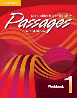 Jack C. Richards - Passages Workbook 1: An upper-level multi-skills course - 9780521683883 - V9780521683883