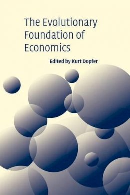 Unknown - The Evolutionary Foundations of Economics - 9780521691314 - V9780521691314