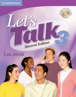 Leo Jones - Let´s Talk Level 3 Student´s Book with Self-study Audio CD - 9780521692878 - V9780521692878