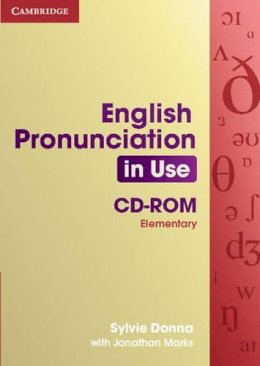 Sylvie Donna - English Pronunciation in Use Elementary CD-ROM for Windows and Mac (single User) - 9780521693707 - V9780521693707