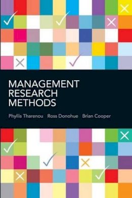 Phyllis Tharenou - Management Research Methods - 9780521694285 - V9780521694285