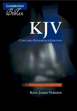 Multiple-Component Retail Product - KJV Concord Reference Bible, Black Edge-lined Goatskin Leather, KJ566:XE - 9780521707961 - V9780521707961