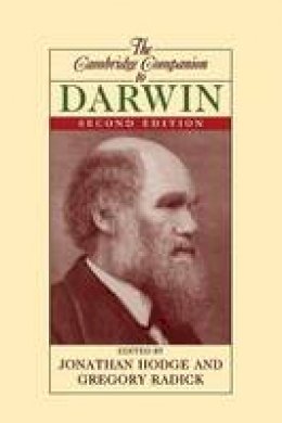 Jonathan Hodge - Cambridge Companions to Philosophy: The Cambridge Companion to Darwin - 9780521711845 - KSG0034133