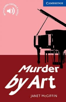 Janet McGiffin - Murder by Art Level 5 Upper Intermediate - 9780521736541 - V9780521736541