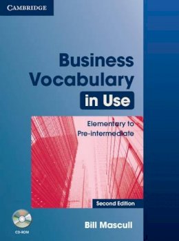 Bill Mascull - Business Vocabulary in Use: Elementary to Pre-intermediate with Answers and CD-ROM - 9780521749237 - V9780521749237