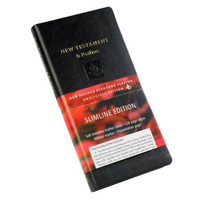 Testament  New - NRSV New Testament and Psalms NR012:NP Black Imitation Leather - 9780521759779 - V9780521759779