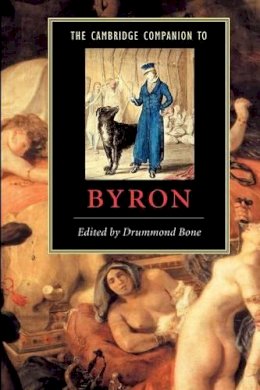 Drummond (Ed) Bone - The Cambridge Companion to Byron - 9780521786768 - V9780521786768