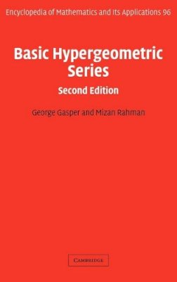 George Gasper - Basic Hypergeometric Series - 9780521833578 - V9780521833578