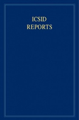 James Crawford (Ed.) - ICSID Reports: Volume 8 - 9780521851275 - V9780521851275