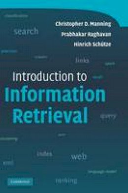 Christopher D. Manning - Introduction to Information Retrieval - 9780521865715 - V9780521865715