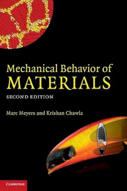 Marc André Meyers - Mechanical Behavior of Materials - 9780521866750 - V9780521866750