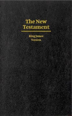 New Testament - KJV Giant Print New Testament, KJ600:N - 9780521871716 - V9780521871716