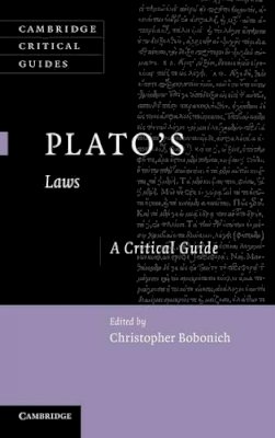 (Edited By Christopher Bobonich) - Plato´s ´Laws´: A Critical Guide - 9780521884631 - KSG0032829