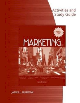 James L Burrow - Activities and Study Guide for Burrow's Marketing, 3rd - 9780538446655 - V9780538446655