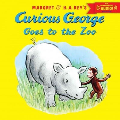 Rey  M   H.A. - Curious George Goes to the Zoo with downloadable audio - 9780544110007 - V9780544110007