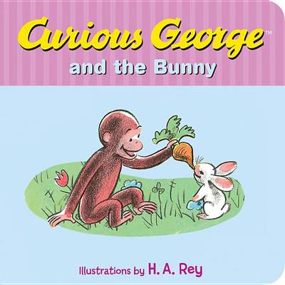 ,H.,A. Rey - Curious George and the Bunny - 9780544565685 - V9780544565685