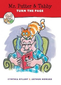 Cynthia Rylant - Mr. Putter & Tabby Turn the Page - 9780544582323 - V9780544582323