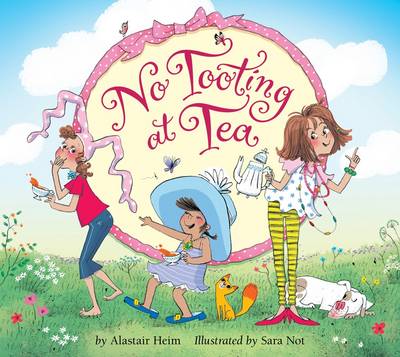 Alastair Heim - No Tooting at Tea - 9780544774742 - V9780544774742