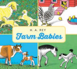 H. A. Rey - Farm Babies - 9780544949072 - V9780544949072