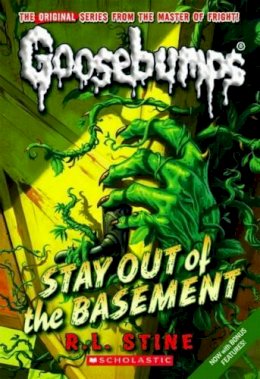 R.L. Stine - Classic Goosebumps #22: Stay Out of the Basement - 9780545298384 - V9780545298384