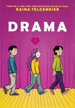 Raina Telgemeier - Drama - 9780545326995 - V9780545326995