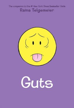 Raina Telgemeier - Guts - 9780545852500 - 9780545852500