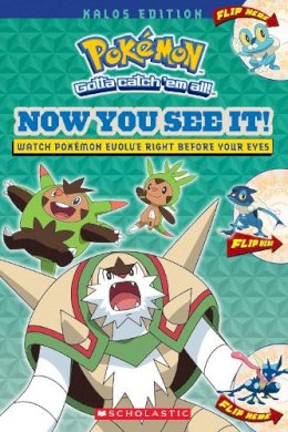 Scholastic - Now You See It! Kalos Edition (Pokemon) - 9780545892377 - V9780545892377