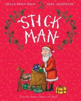 Julia Donaldson - Stick Man - 9780545947893 - V9780545947893