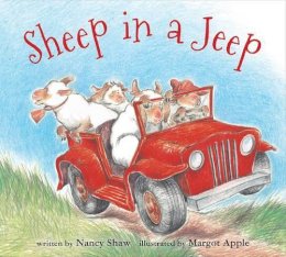 Nancy Shaw - Sheep in a Jeep (board book) - 9780547338057 - V9780547338057