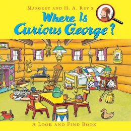 ,H.,A. Rey - Where is Curious George? - 9780547914169 - V9780547914169