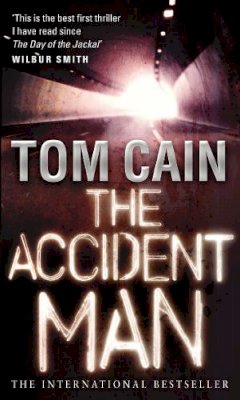 Tom Cain - The Accident Man - 9780552155359 - V9780552155359