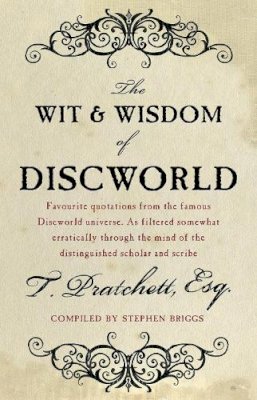 Terry Pratchett - The Wit and Wisdom of Discworld - 9780552159463 - V9780552159463