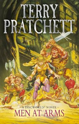 Terry Pratchett - Men At Arms (Discworld Novels) - 9780552167536 - 9780552167536